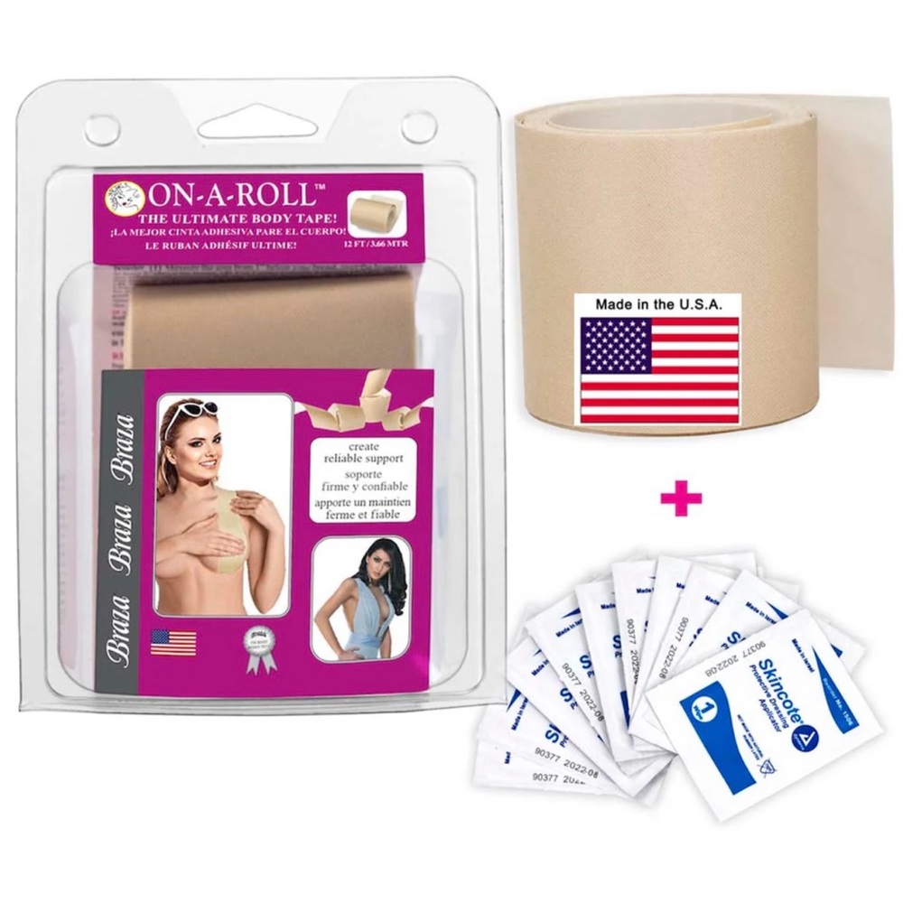 Braza On A Roll Body Tape
